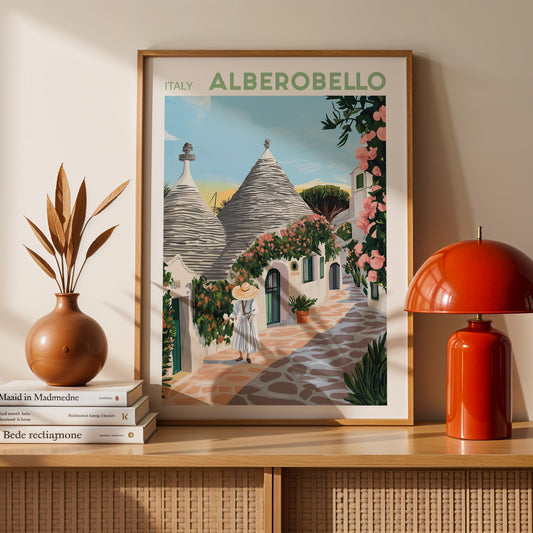 Alberobello, Italy Poster