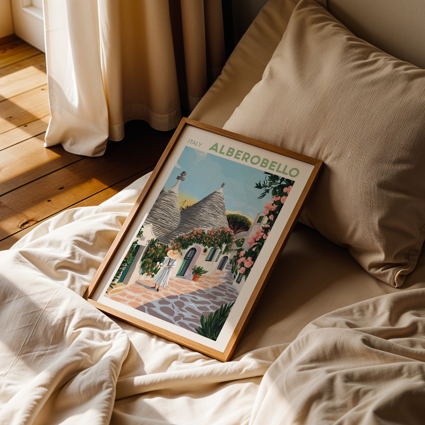 Alberobello, Italy Poster