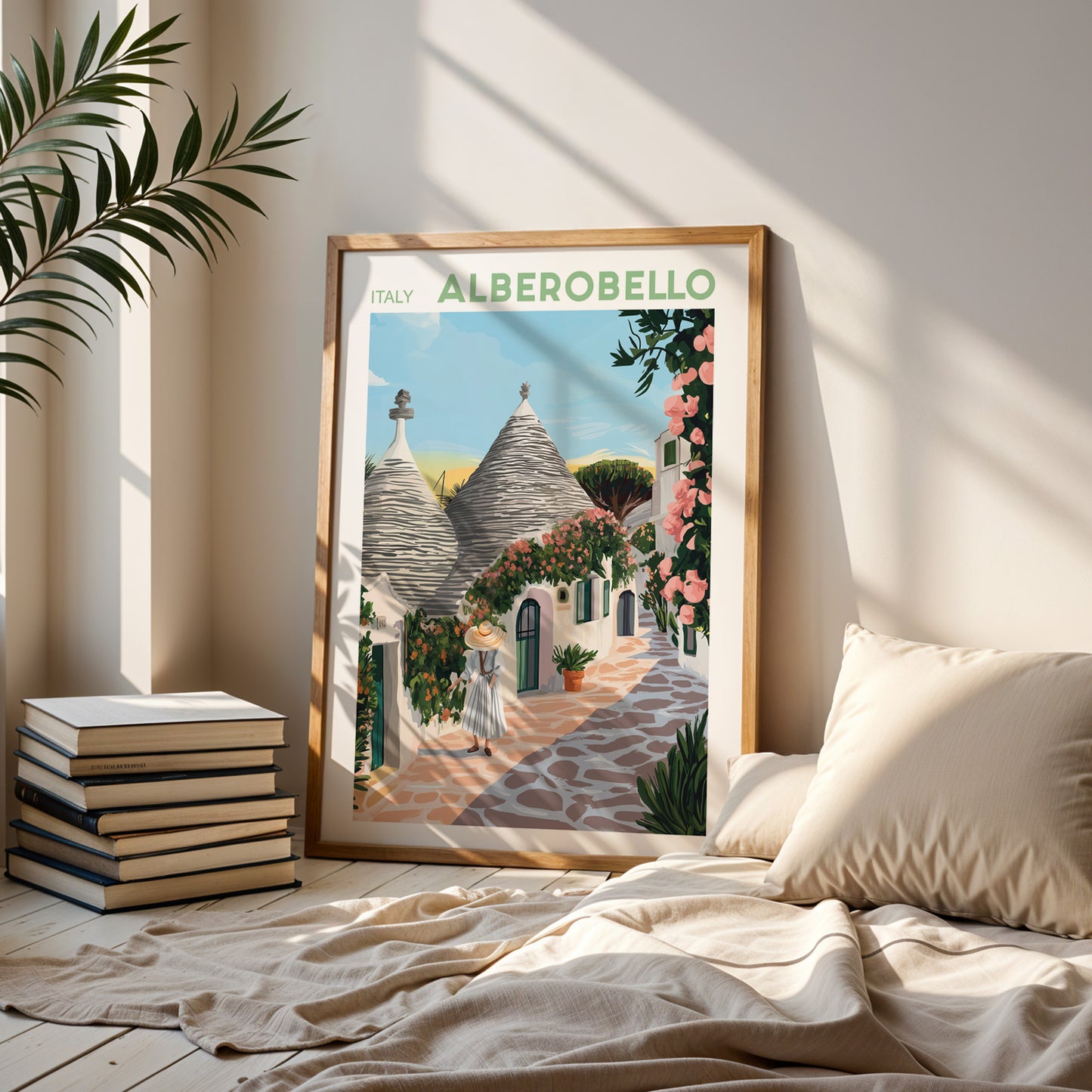Alberobello, Italy Poster