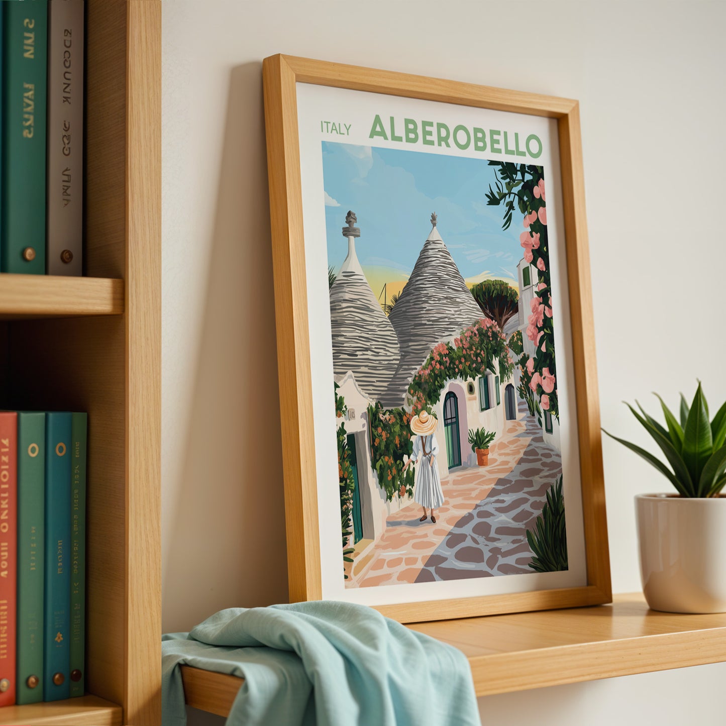 Alberobello, Italy Poster