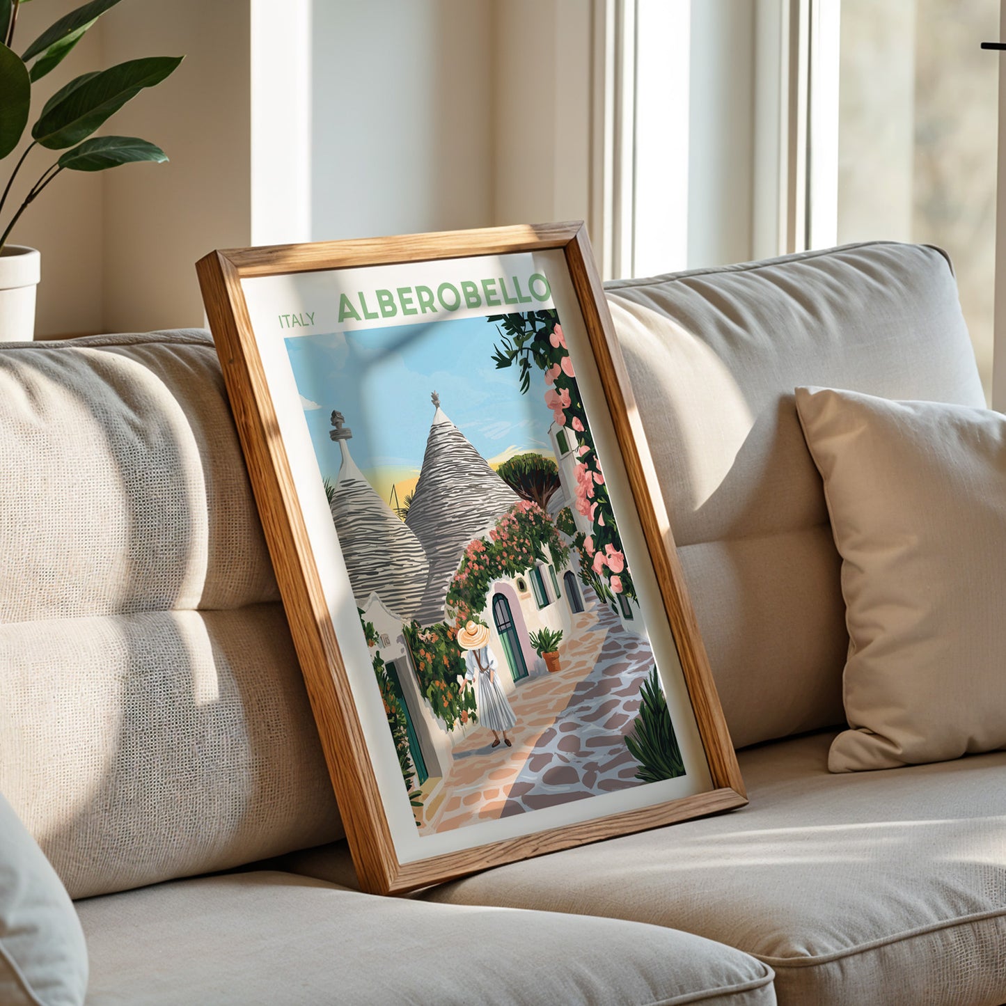 Alberobello, Italy Poster