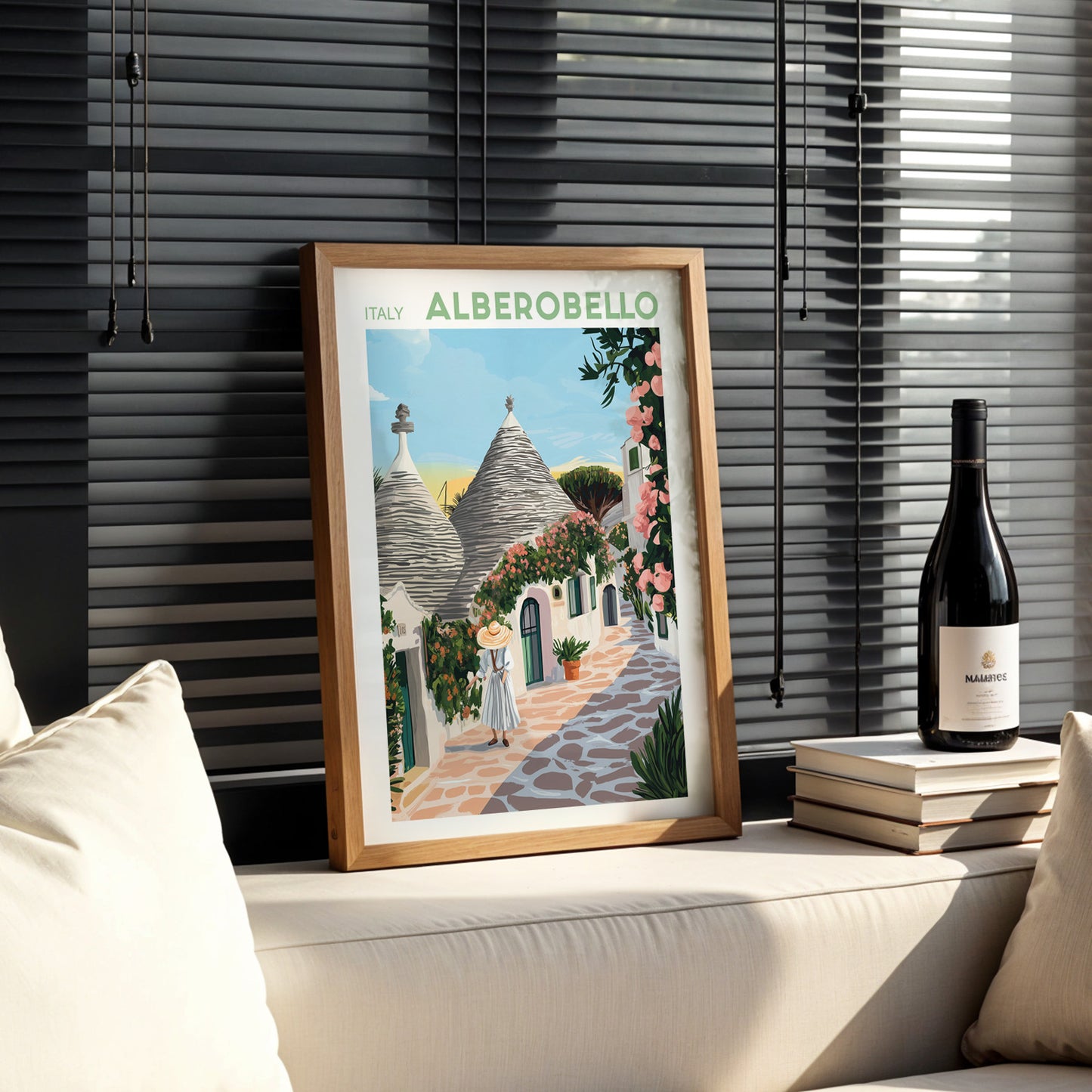 Alberobello, Italy Poster