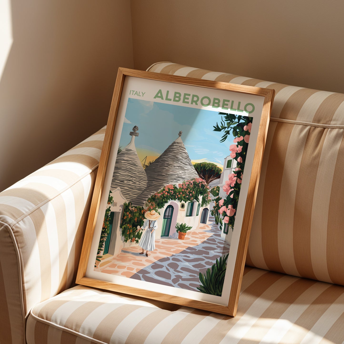 Alberobello, Italy Poster