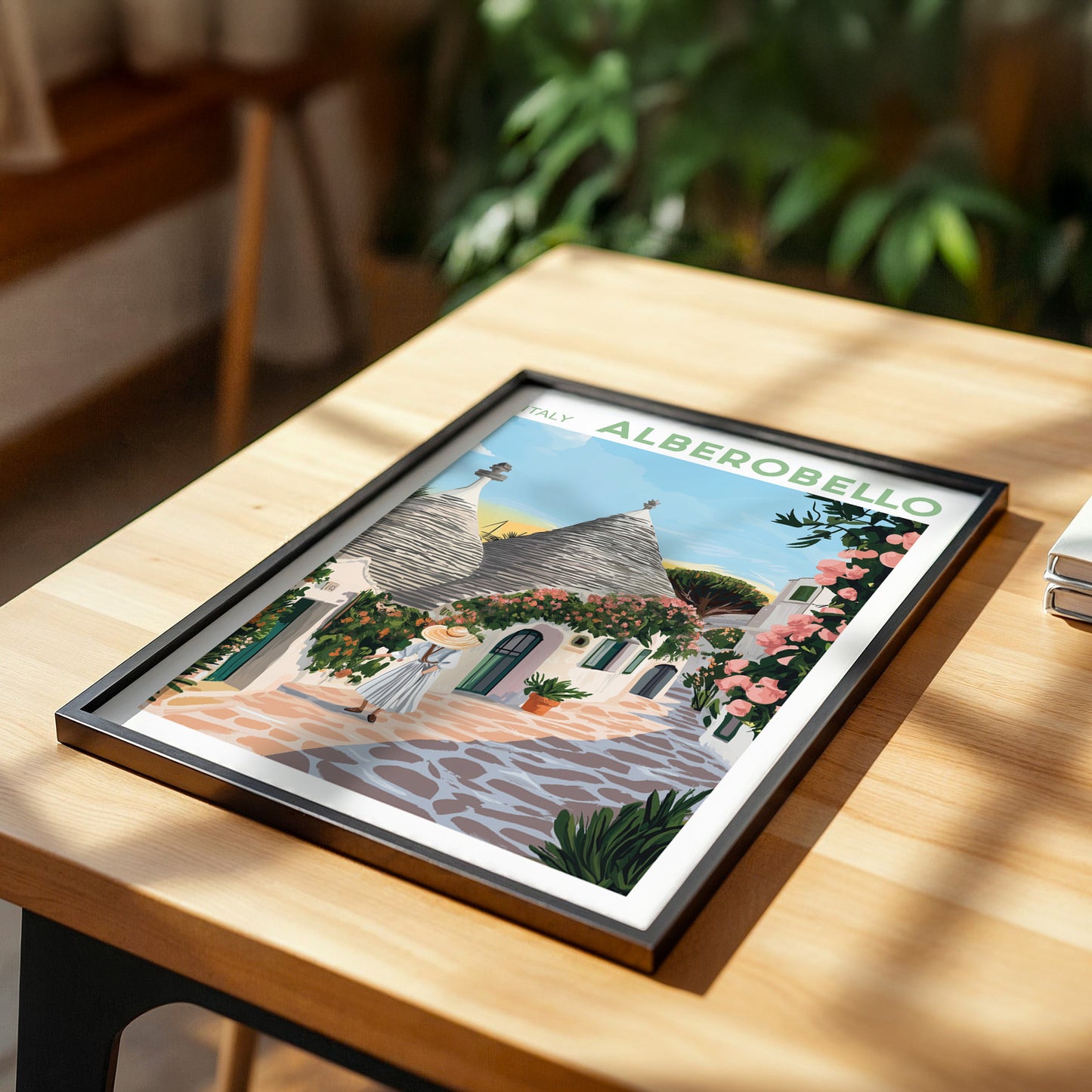 Alberobello, Italy Poster