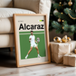 Carlos Alcaraz Tennis Poster
