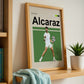 Carlos Alcaraz Tennis Poster