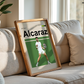 Carlos Alcaraz Tennis Poster