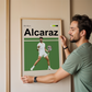 Carlos Alcaraz Tennis Poster
