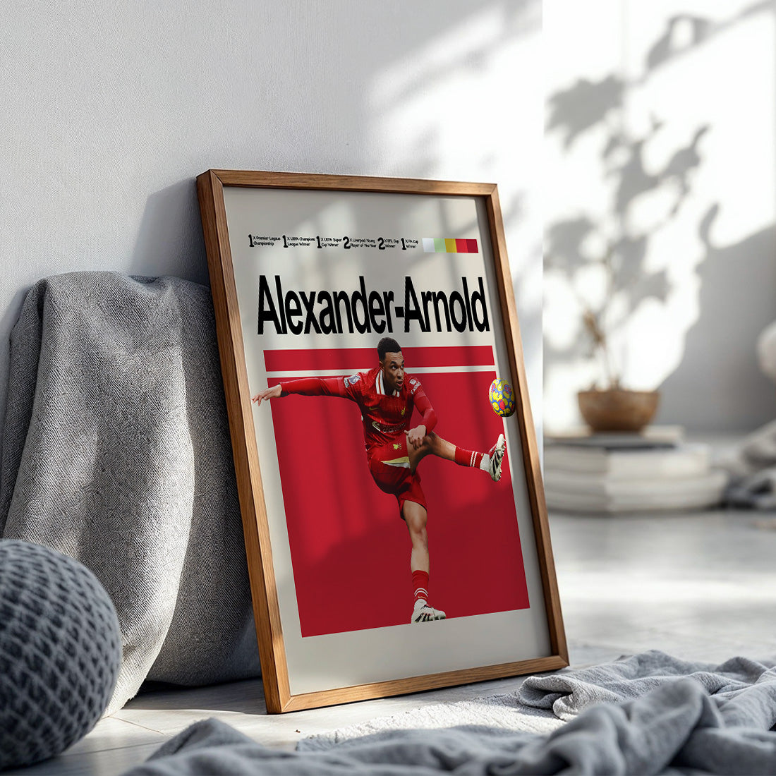 Liverpool - Trent Alexander-Arnold Poster