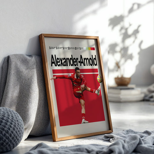 Liverpool - Trent Alexander-Arnold Poster