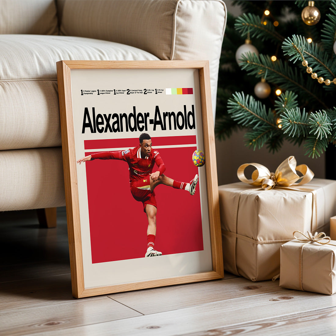 Liverpool - Trent Alexander-Arnold Poster