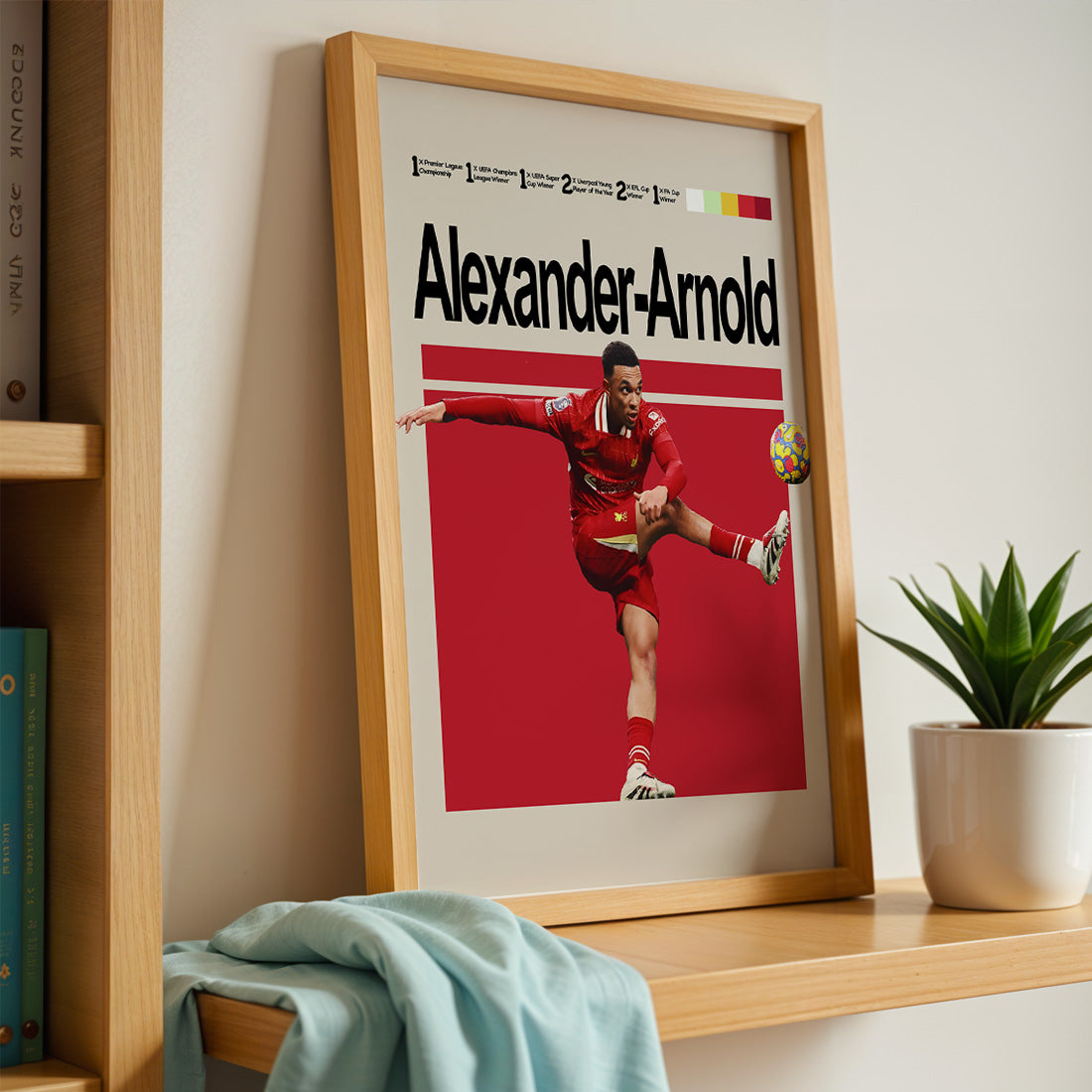 Liverpool - Trent Alexander-Arnold Poster
