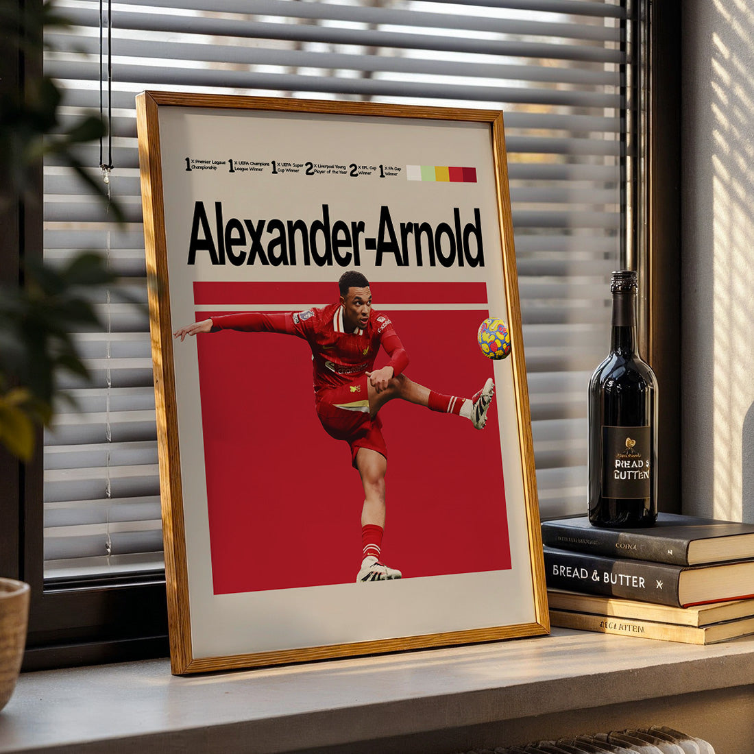 Liverpool - Trent Alexander-Arnold Poster