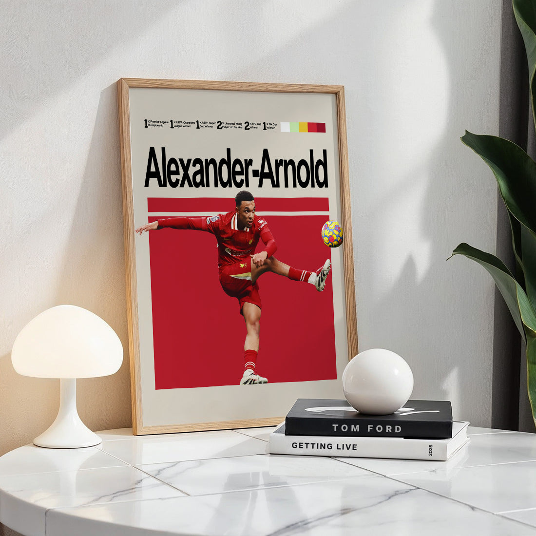 Liverpool - Trent Alexander-Arnold Poster