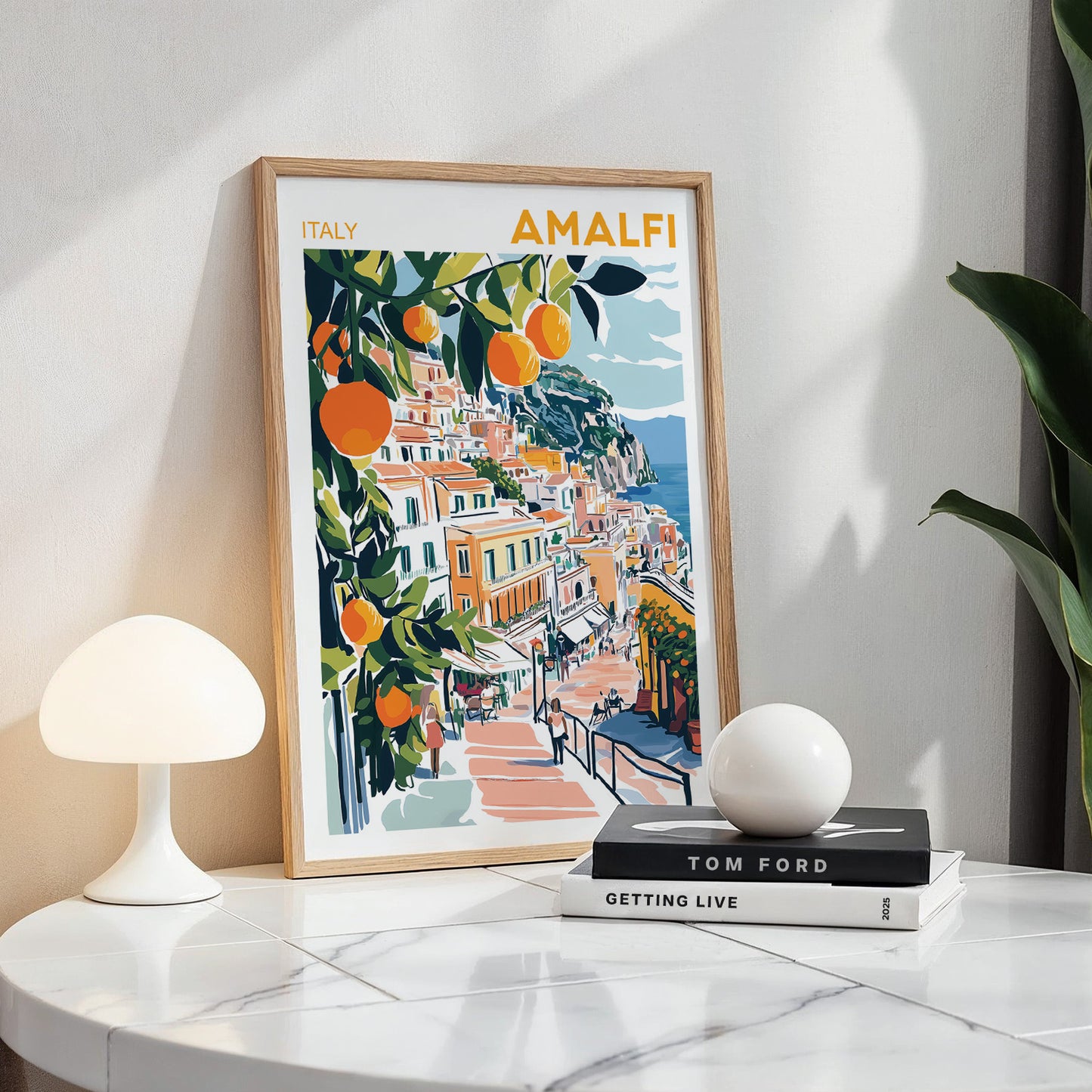 Amalfi, Italy Poster