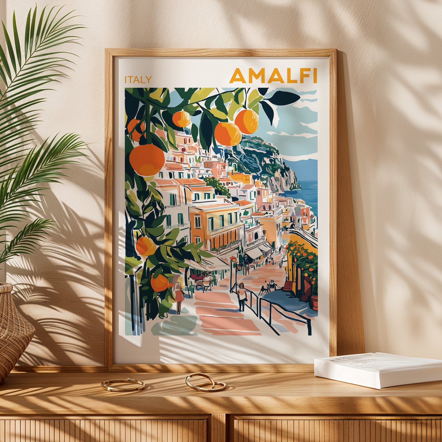 Amalfi, Italy Poster