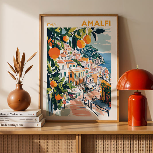 Amalfi, Italy Poster
