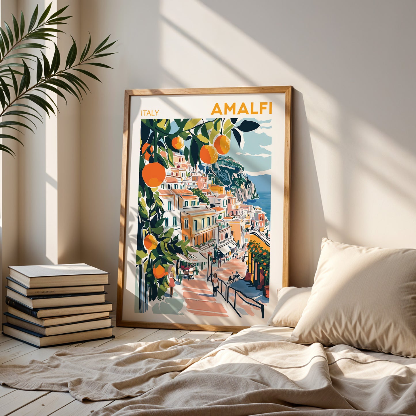 Amalfi, Italy Poster
