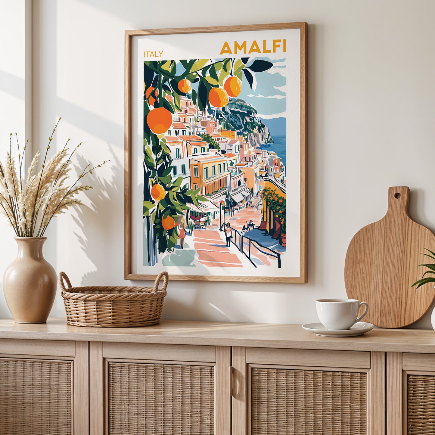 Amalfi, Italy Poster
