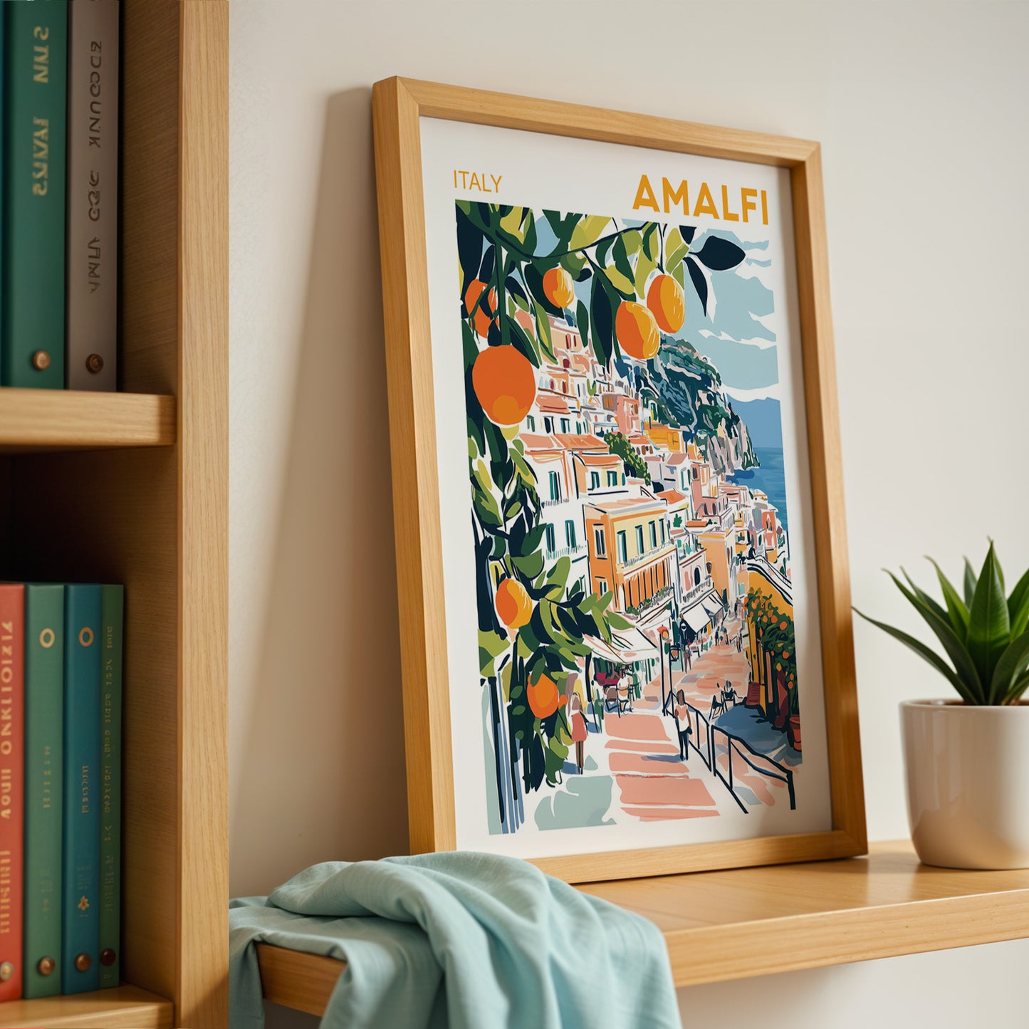 Amalfi, Italy Poster