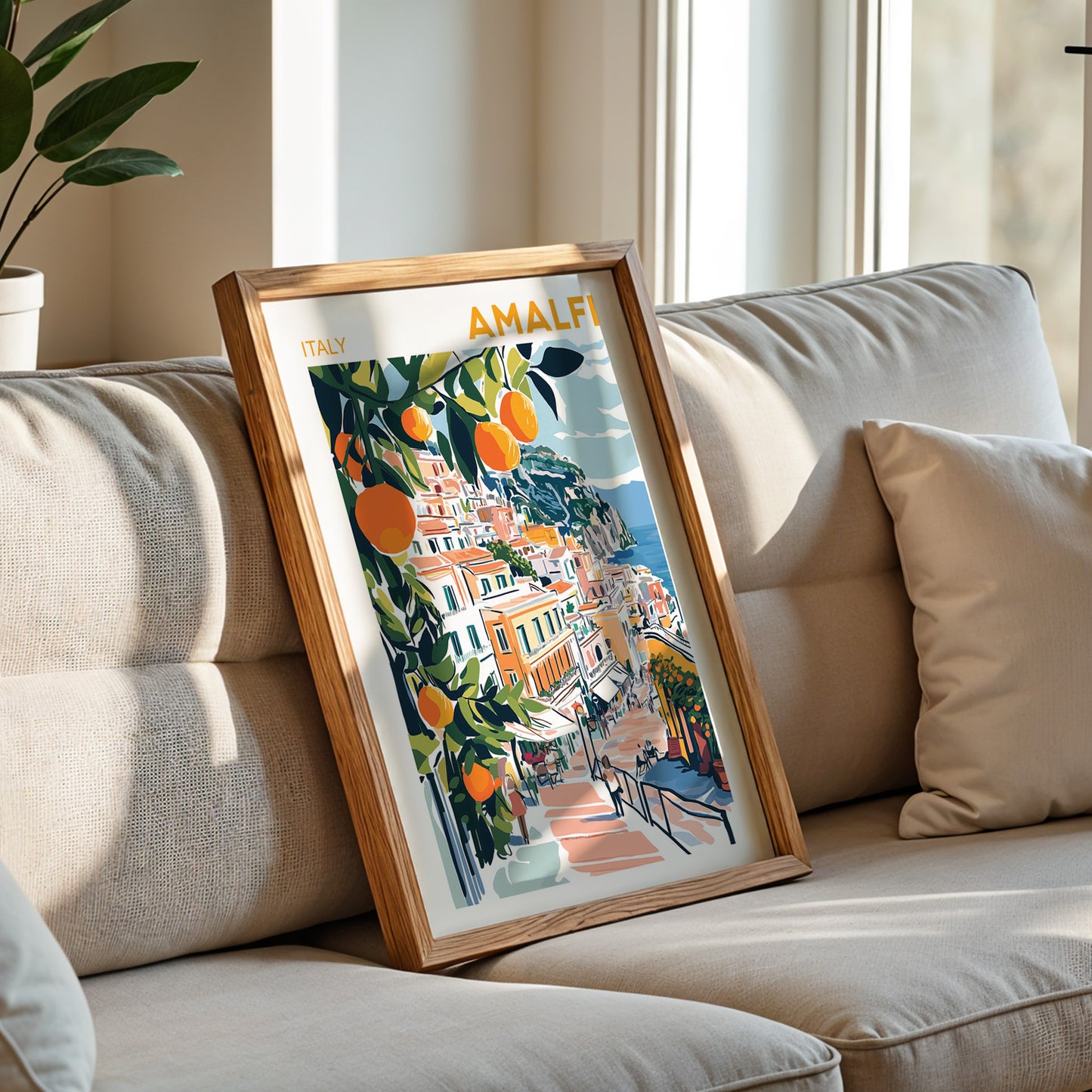 Amalfi, Italy Poster