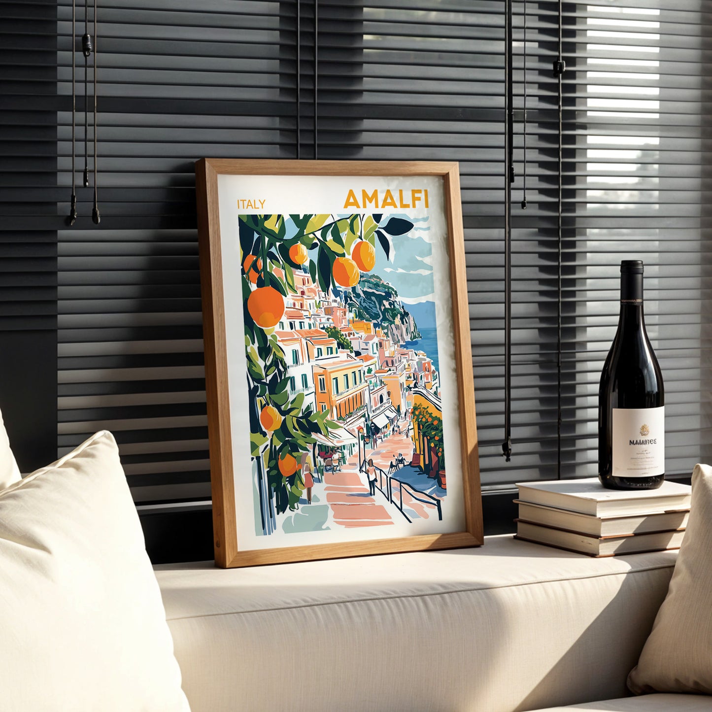 Amalfi, Italy Poster