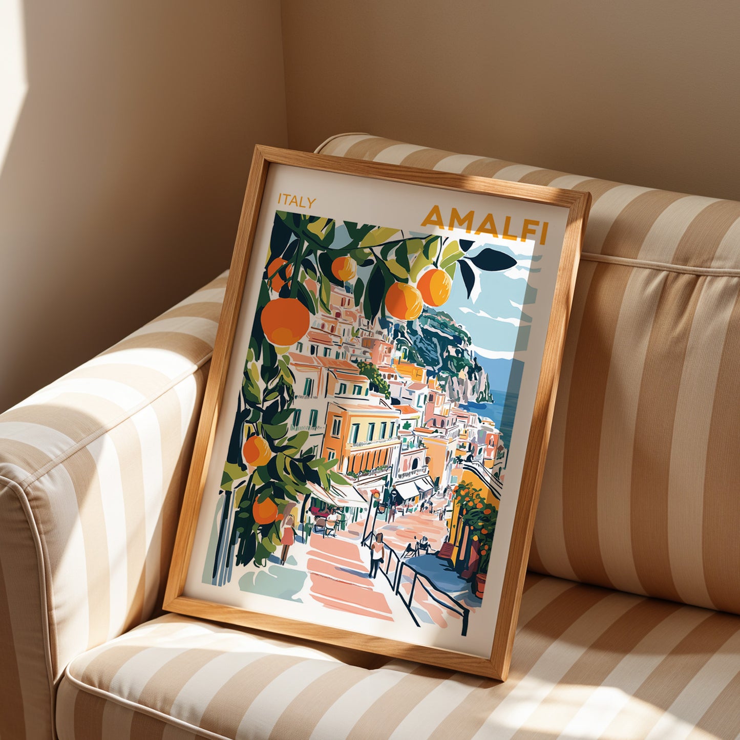 Amalfi, Italy Poster