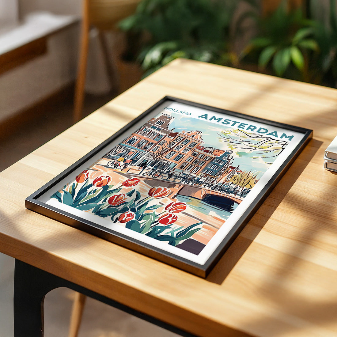 Amsterdam, Netherlands Poster