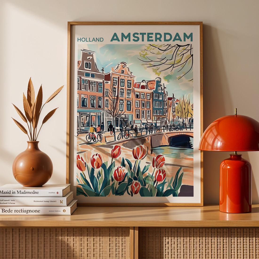 Amsterdam, Netherlands Poster
