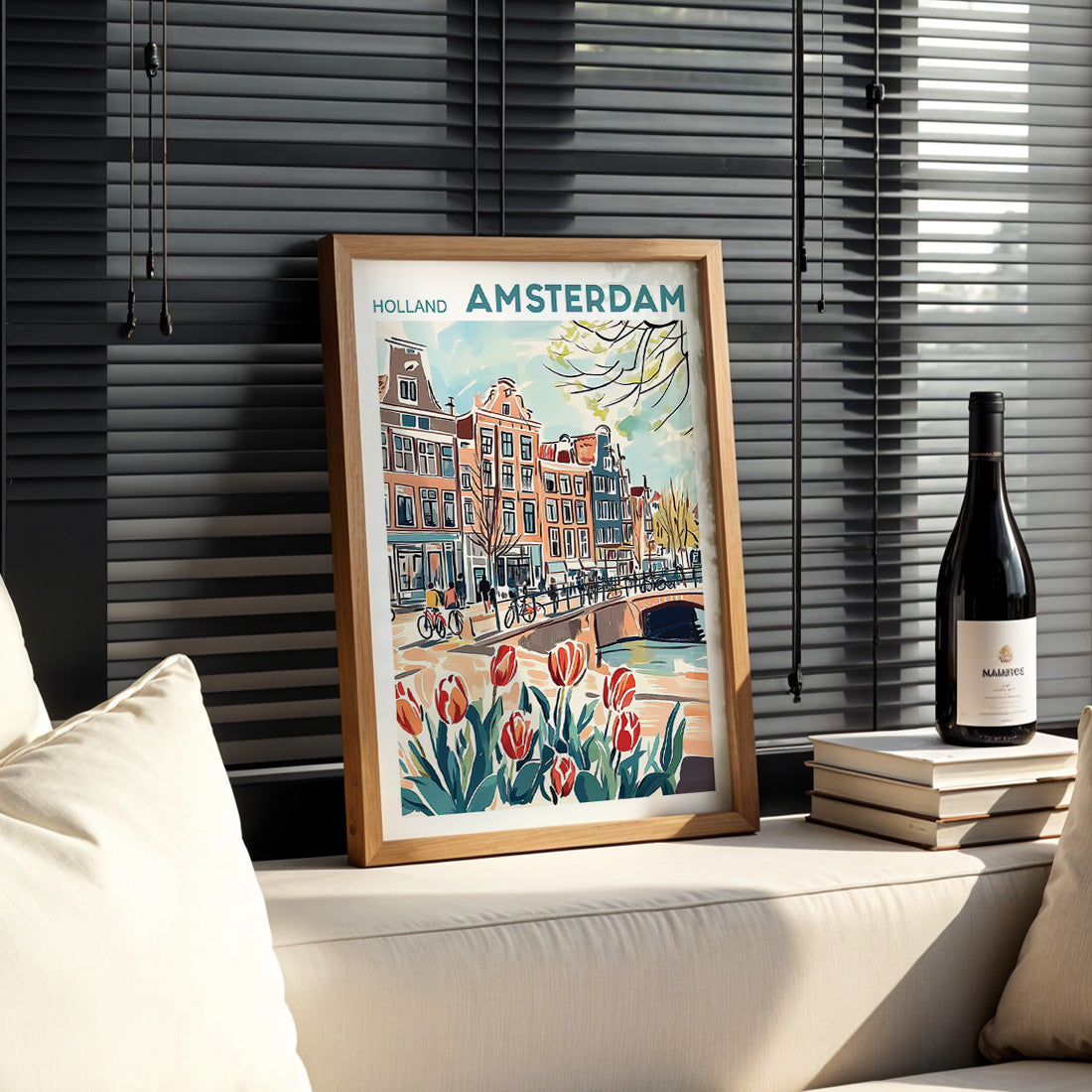 Amsterdam, Netherlands Poster