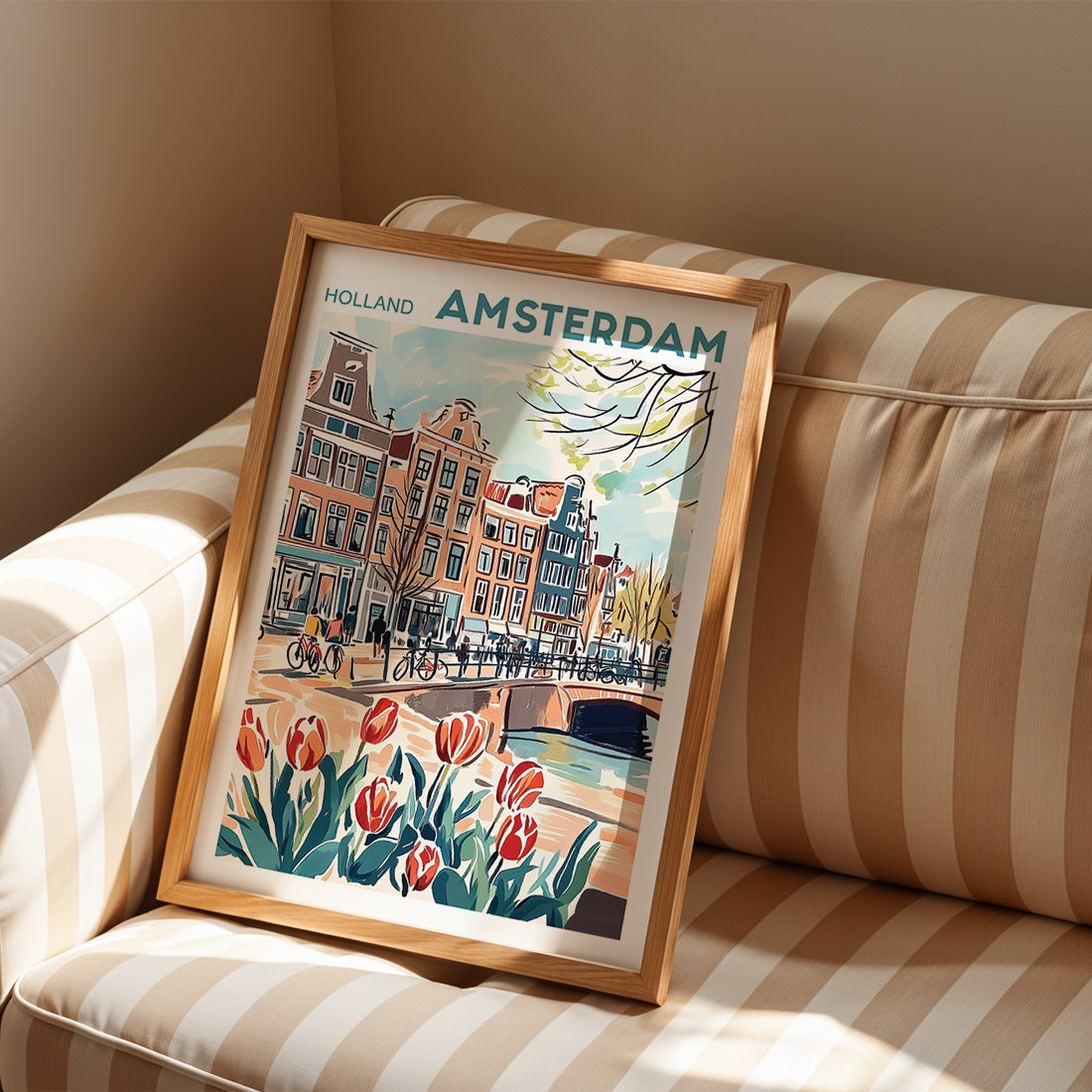 Amsterdam, Netherlands Poster