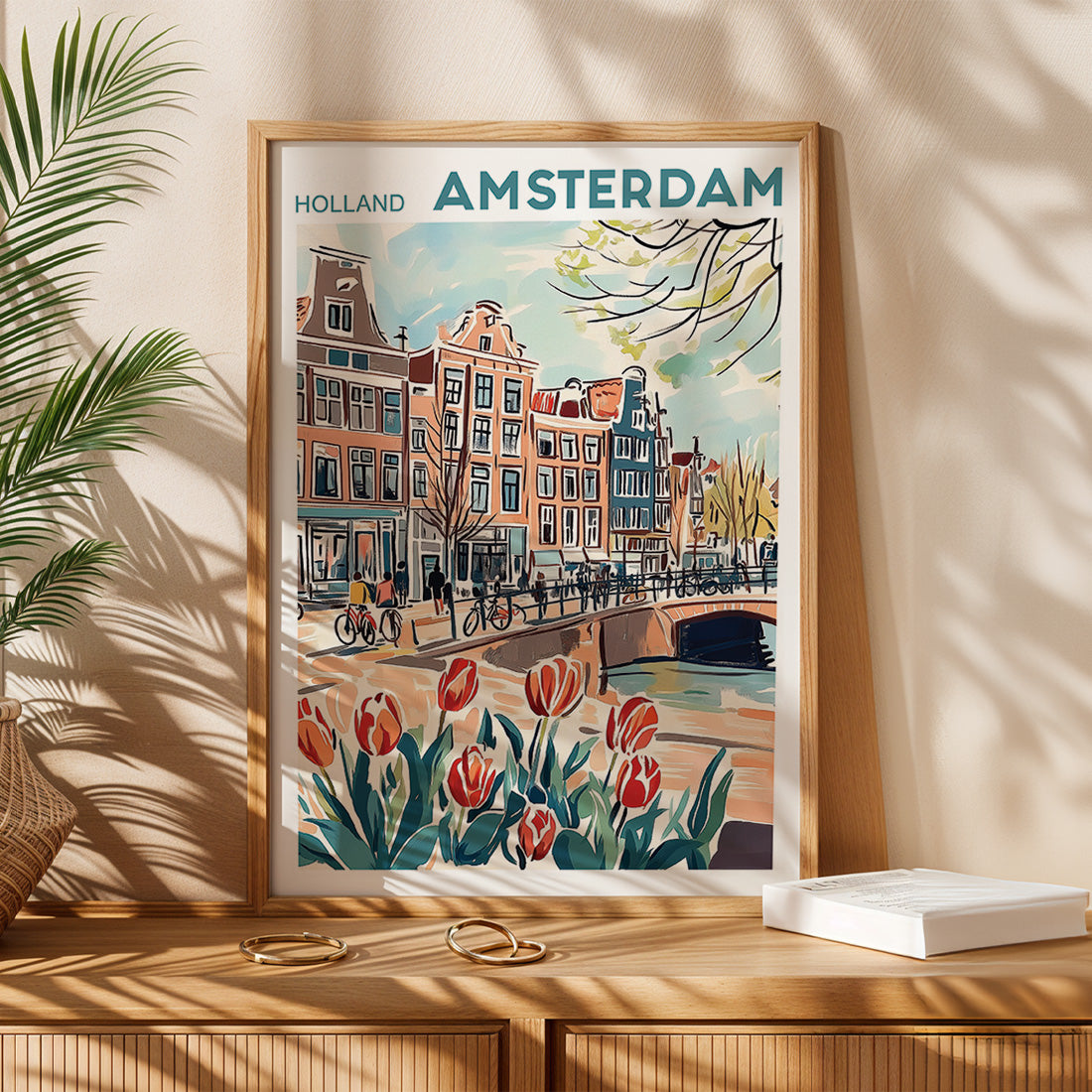 Amsterdam, Netherlands Poster