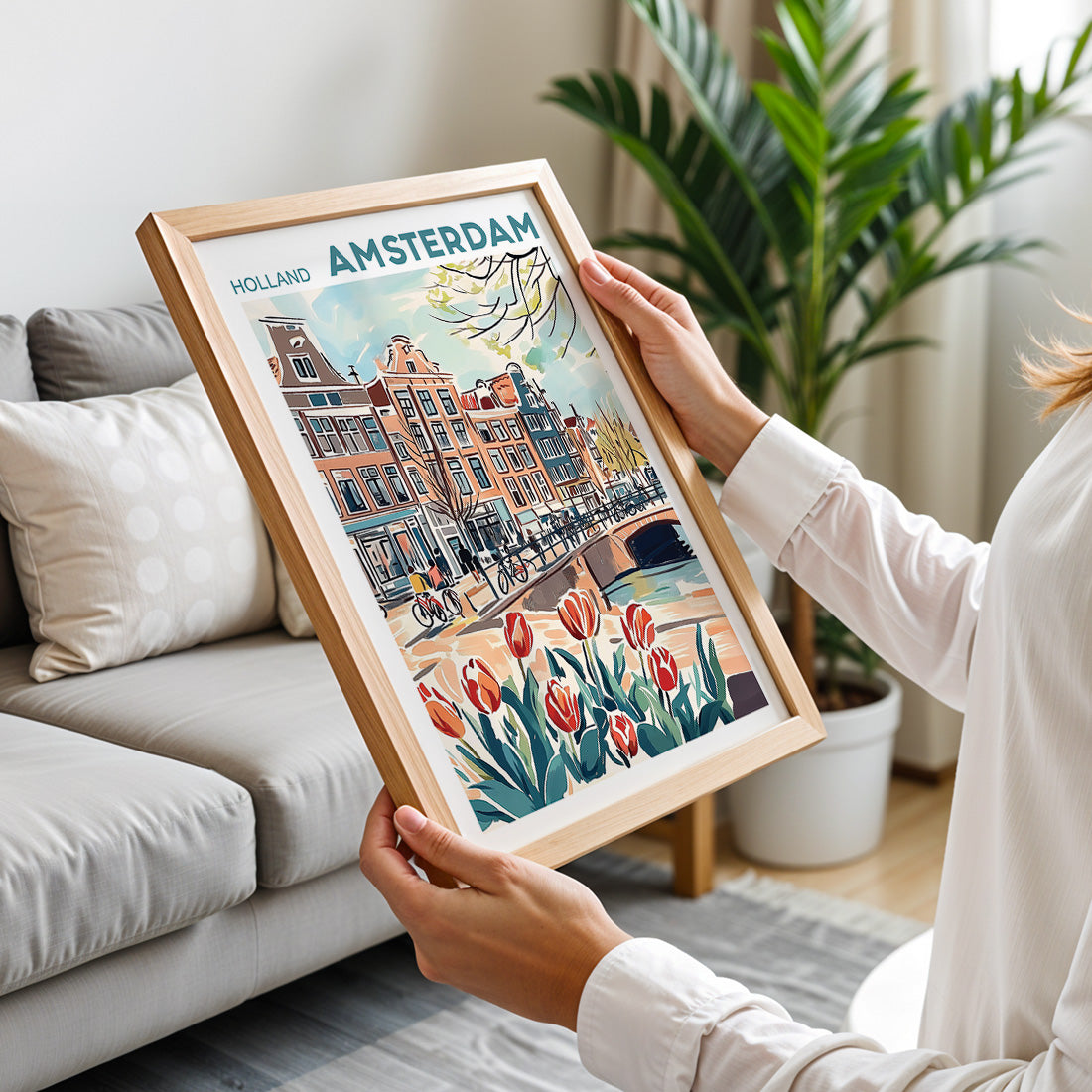 Amsterdam, Netherlands Poster