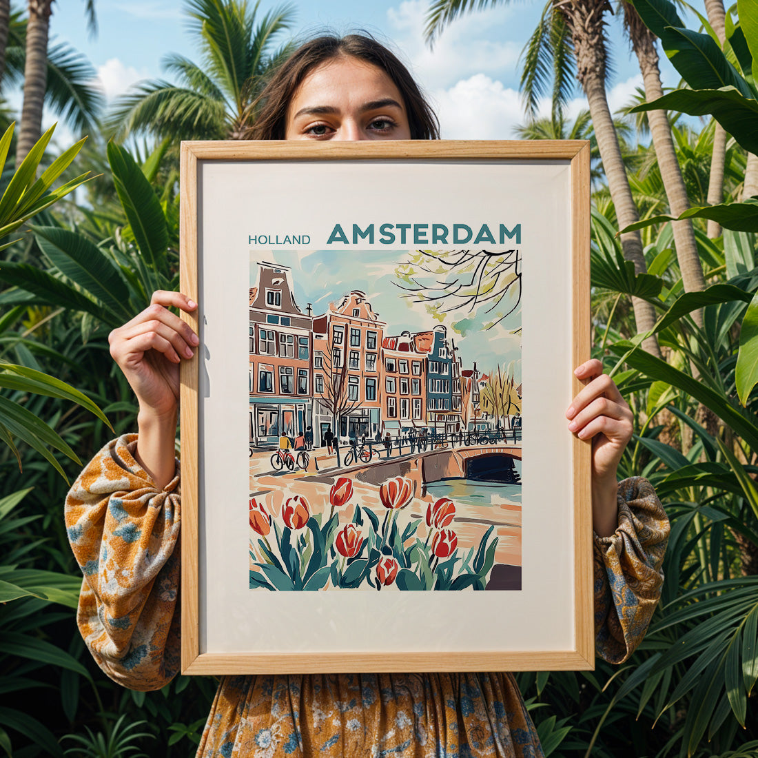 Amsterdam, Netherlands Poster
