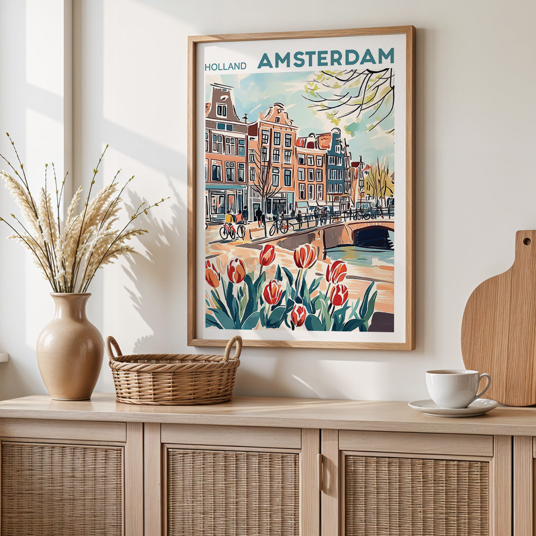 Amsterdam, Netherlands Poster