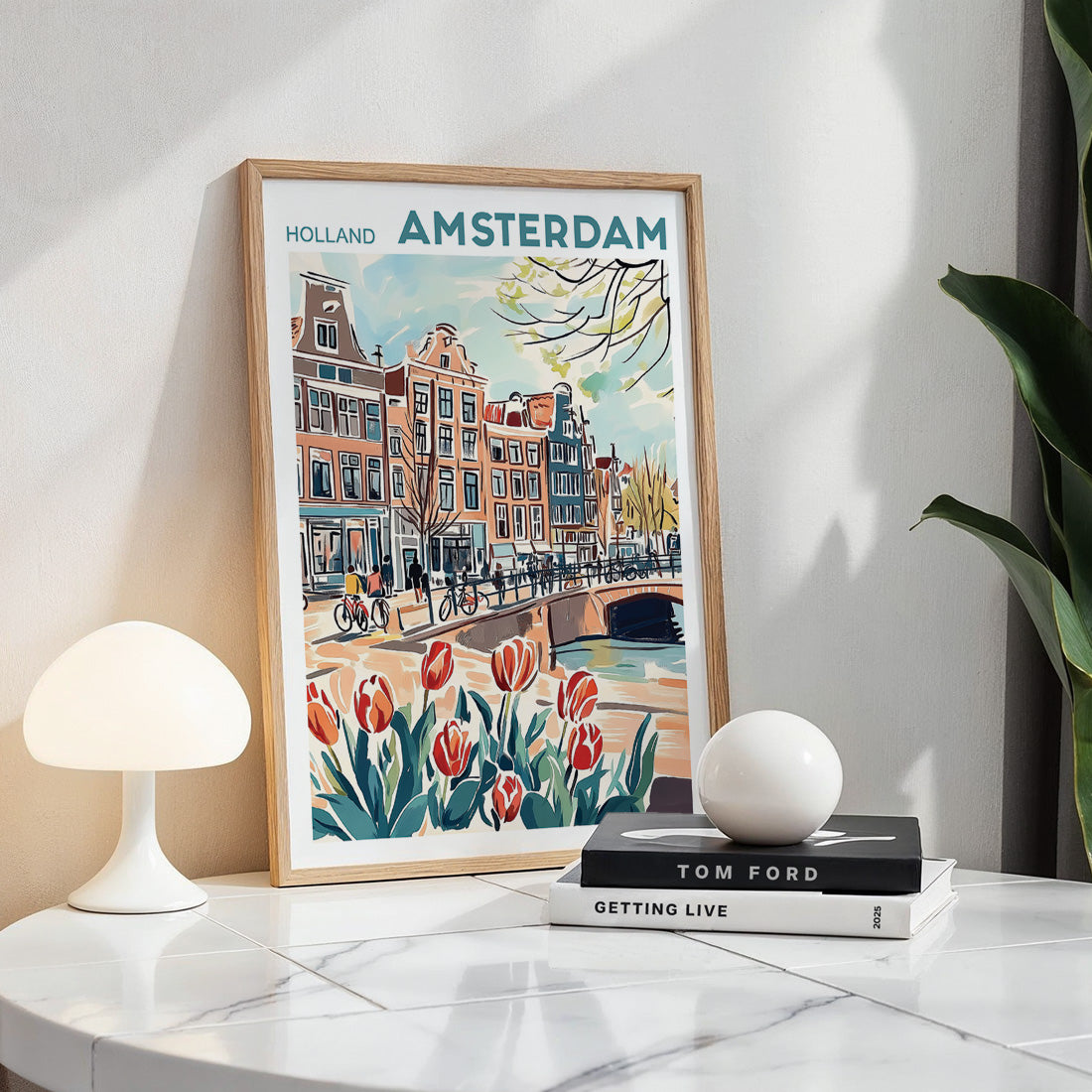 Amsterdam, Netherlands Poster
