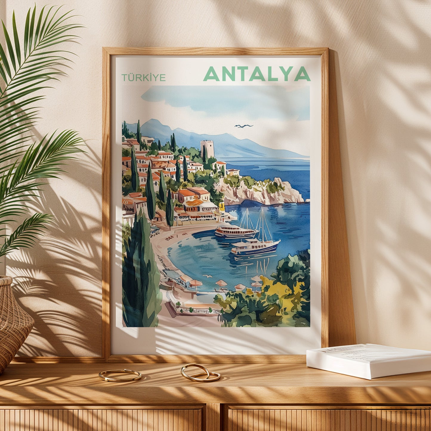Antalya, Turkey Poster