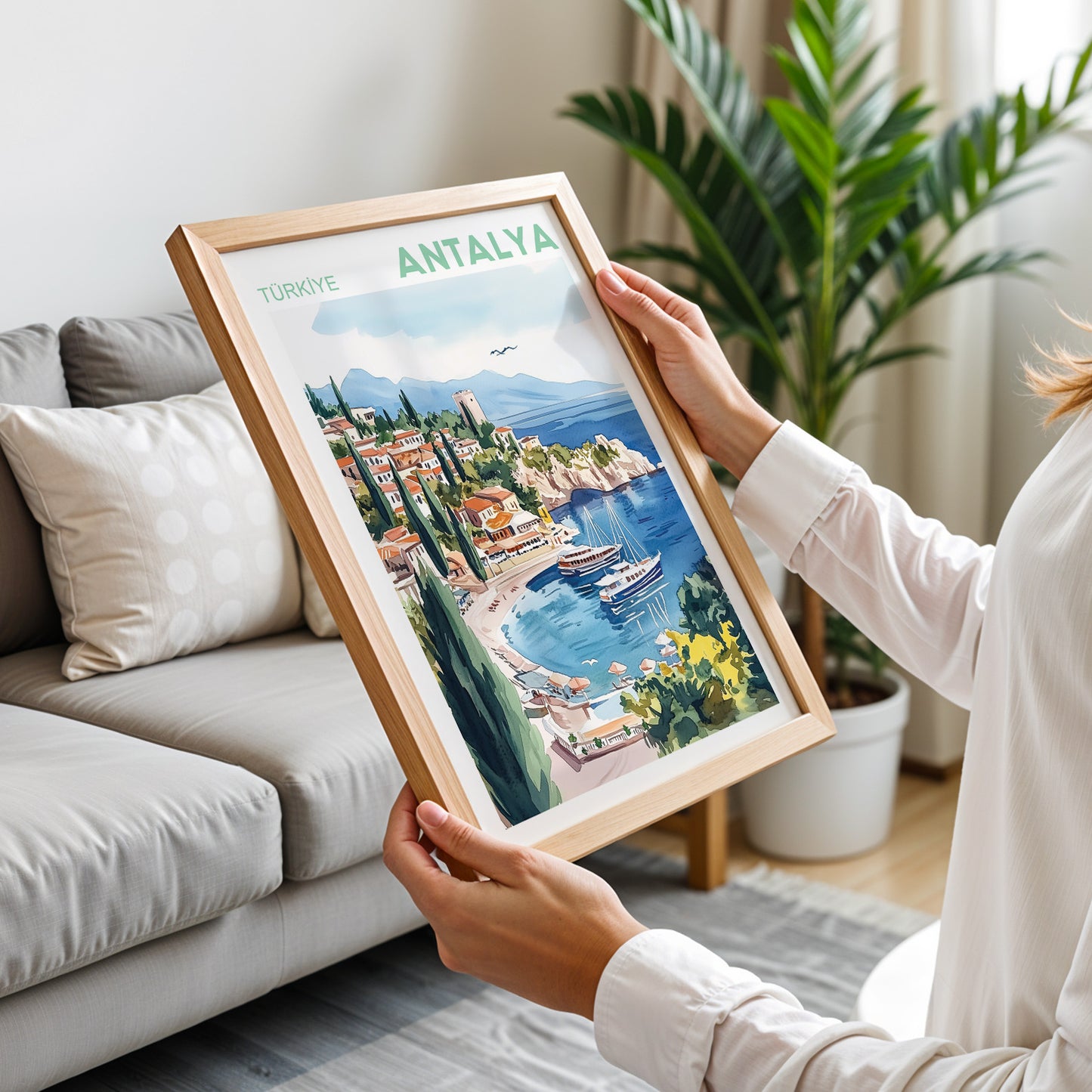 Antalya, Turkey Poster