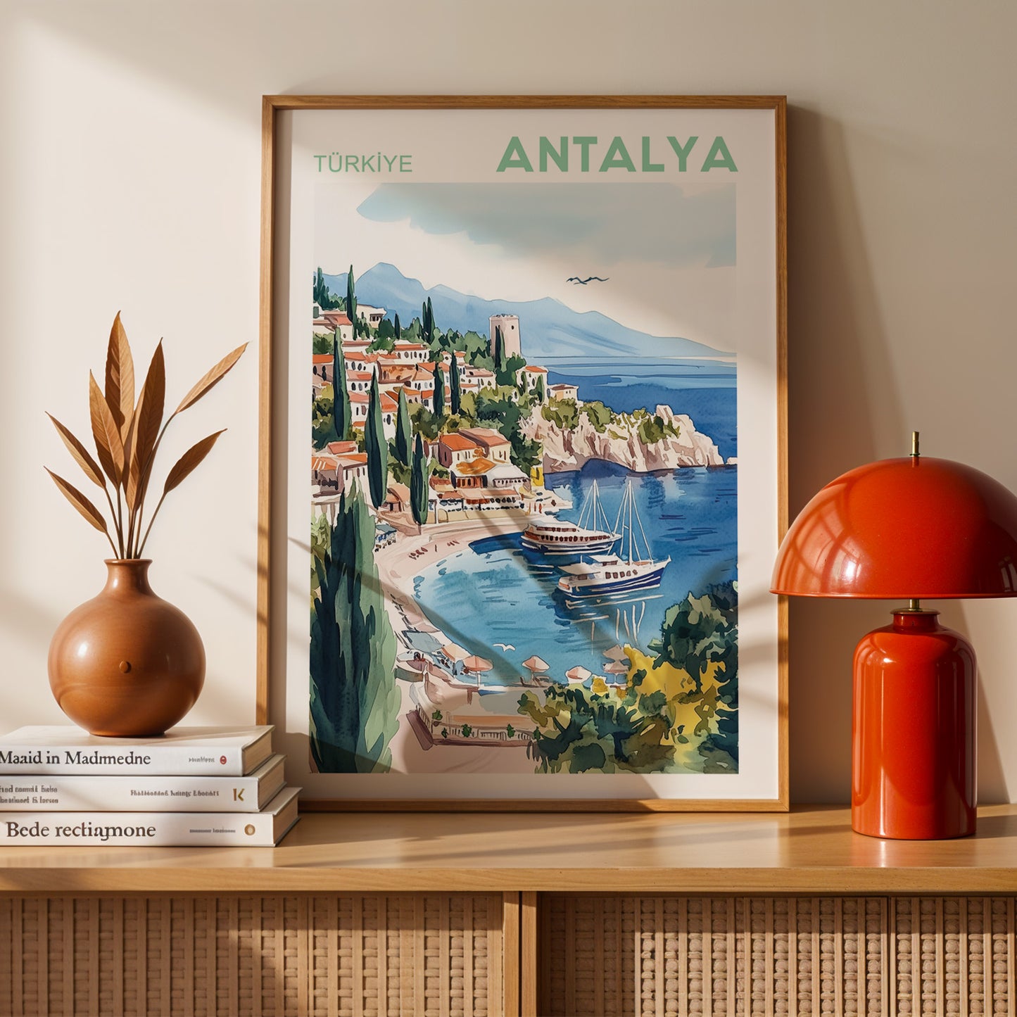 Antalya, Turkey Poster