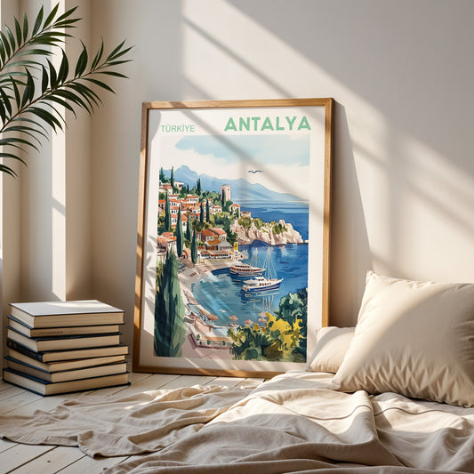 Antalya, Turkey Poster