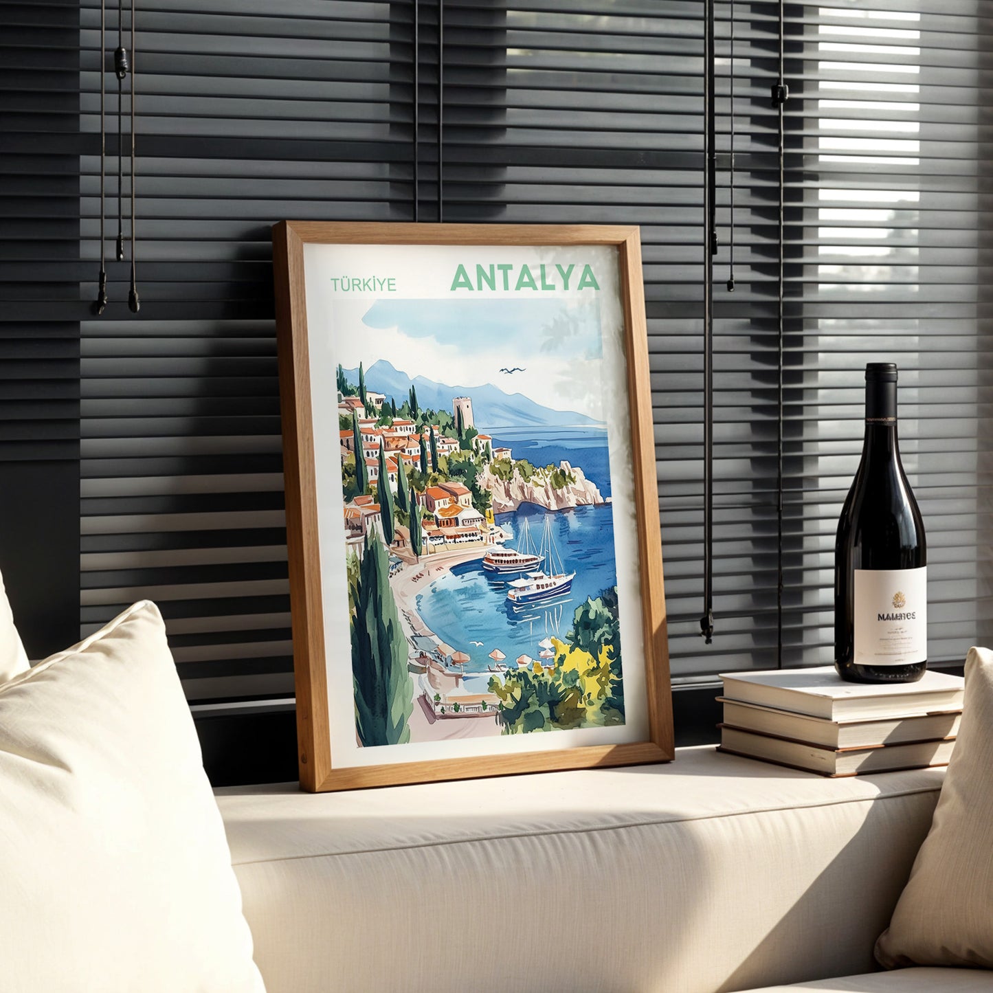 Antalya, Turkey Poster