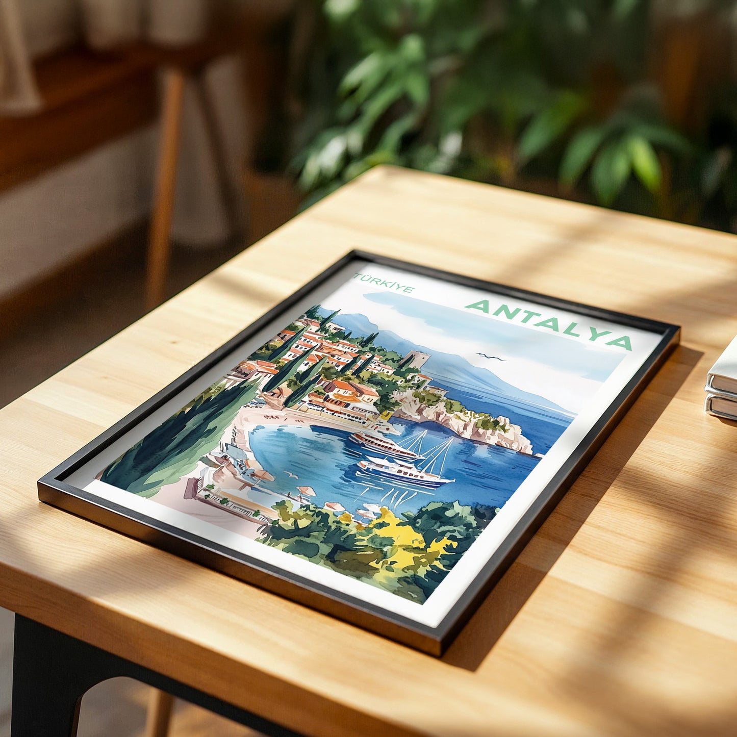 Antalya, Turkey Poster