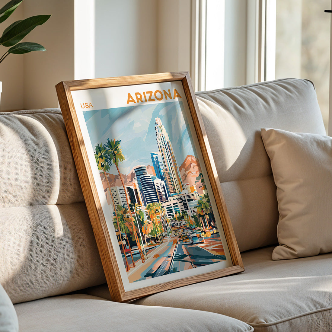 Arizona, USA Poster