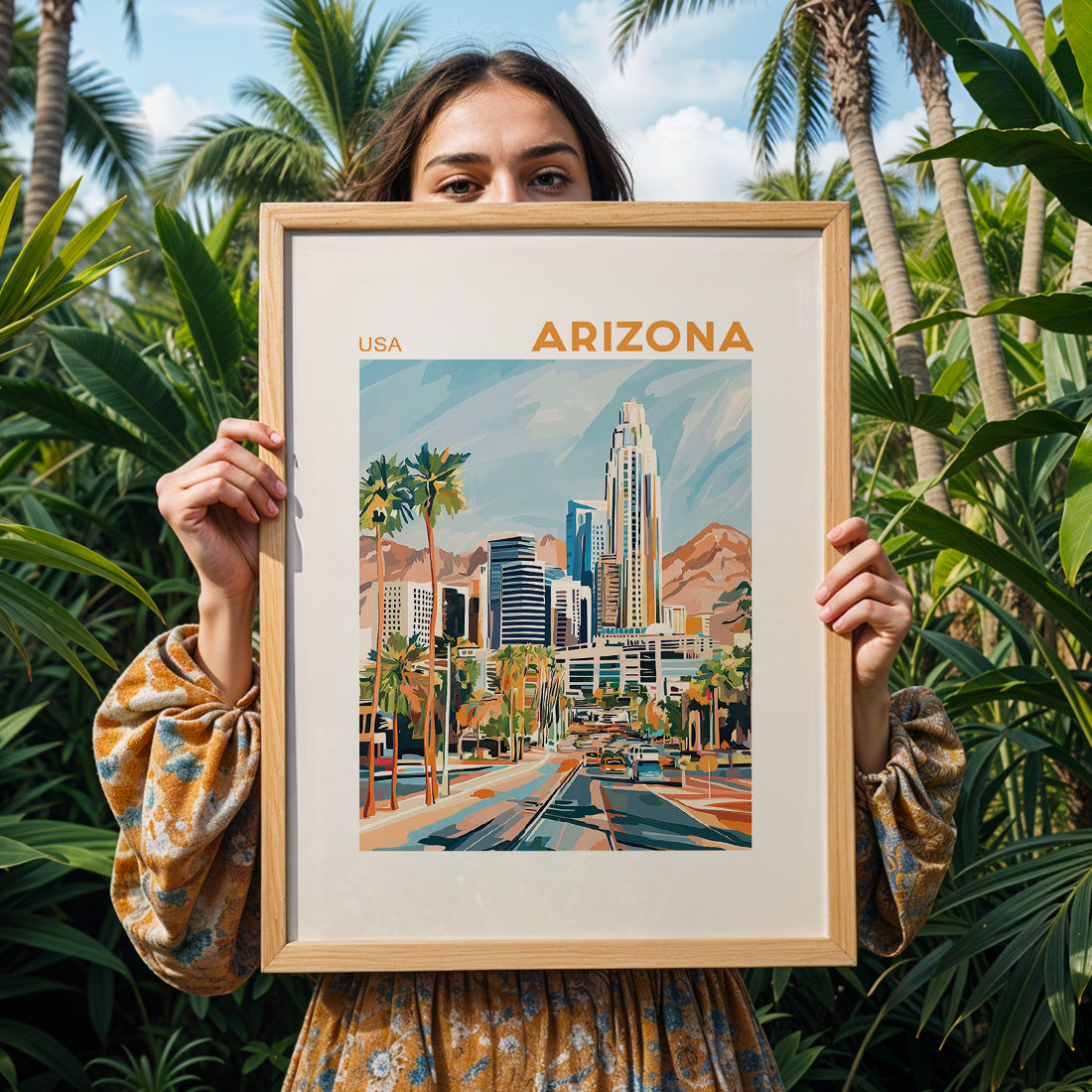 Arizona, USA Poster