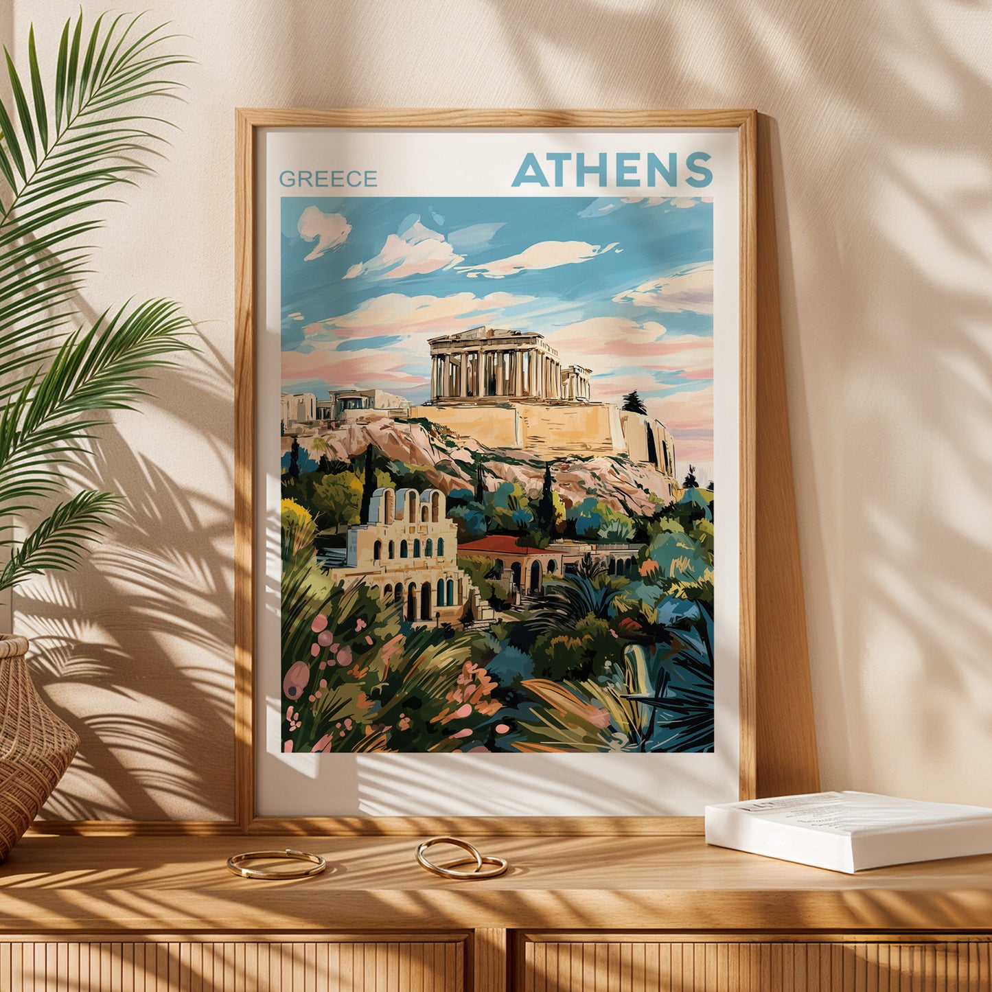 Athens, Greece Poster