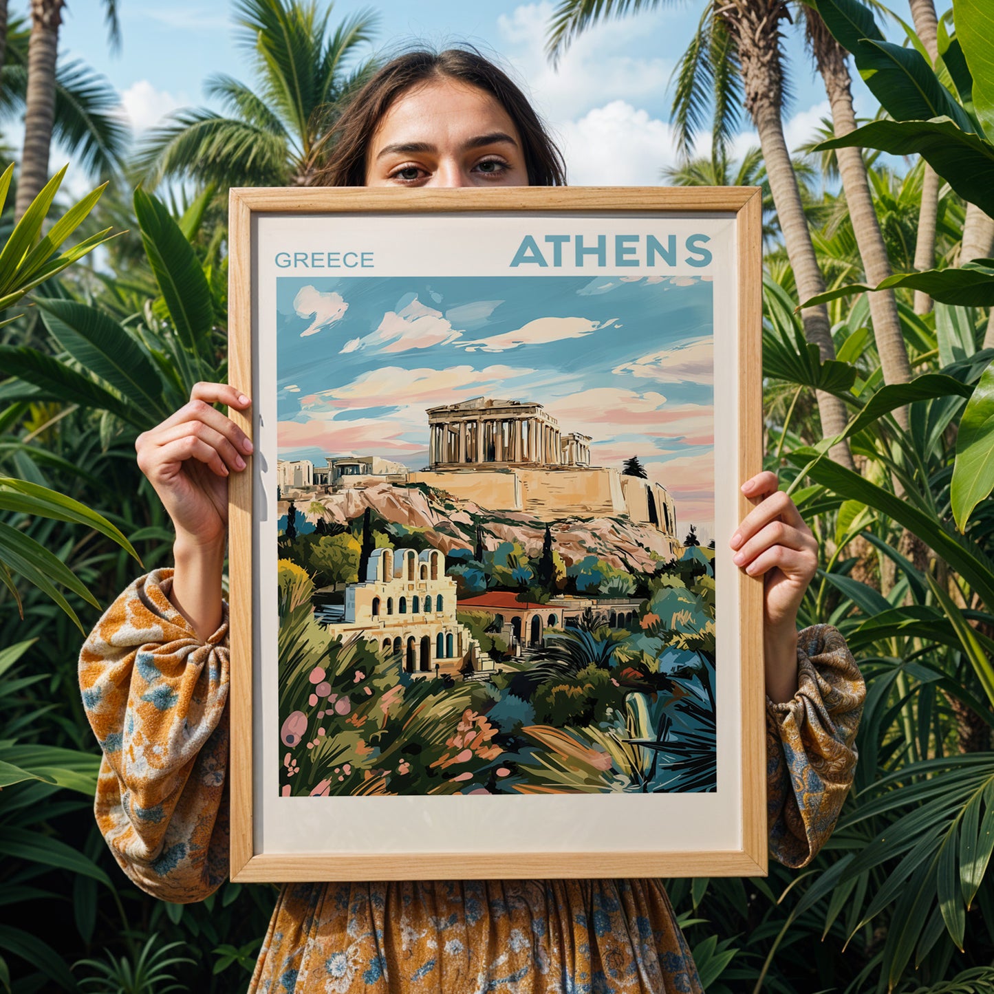 Athens, Greece Poster