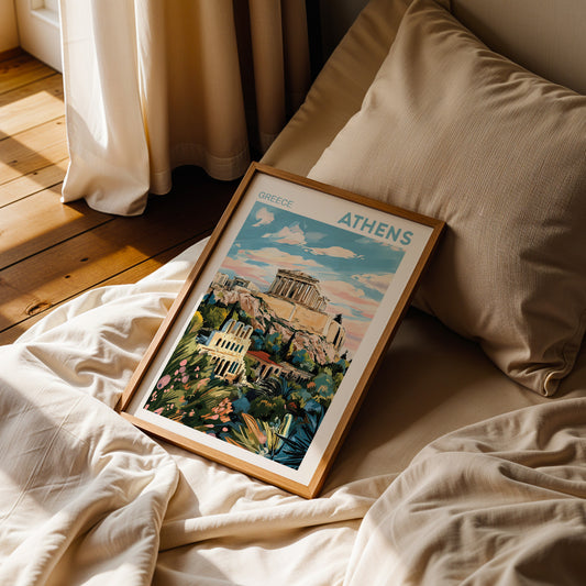 Athens, Greece Poster