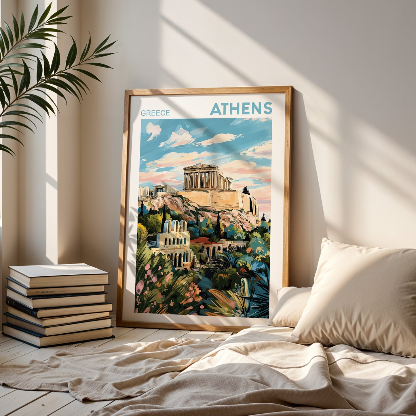 Athens, Greece Poster