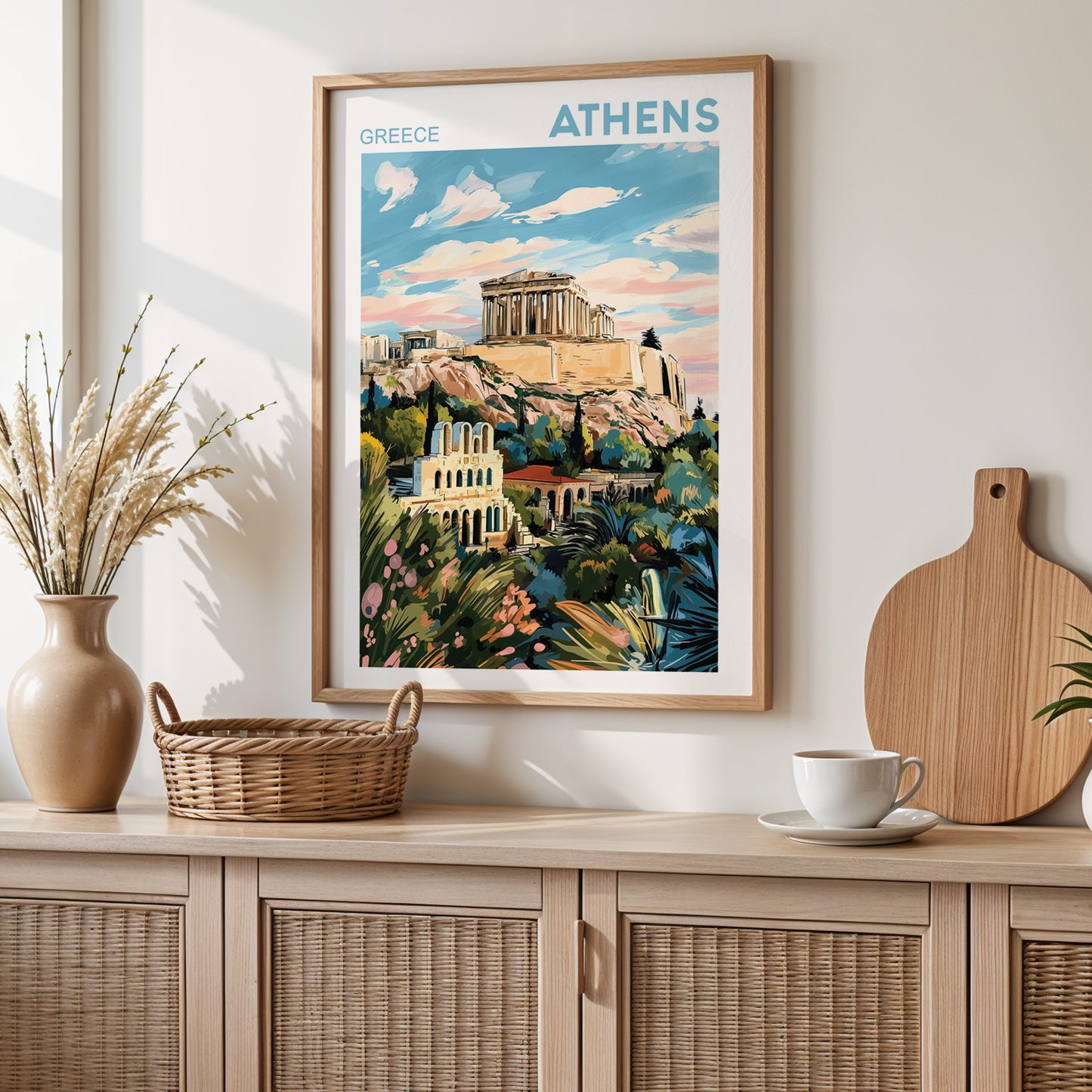 Athens, Greece Poster