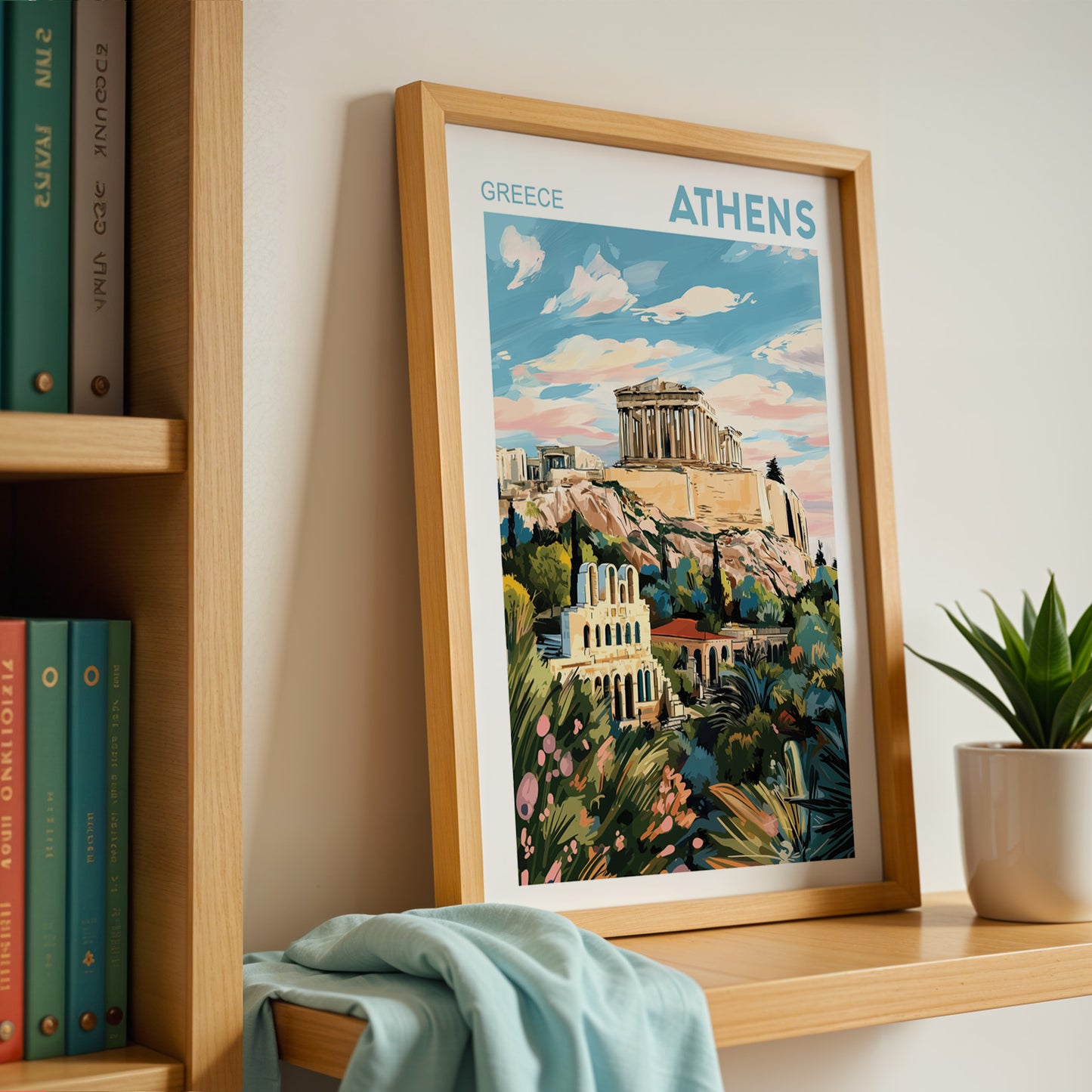 Athens, Greece Poster